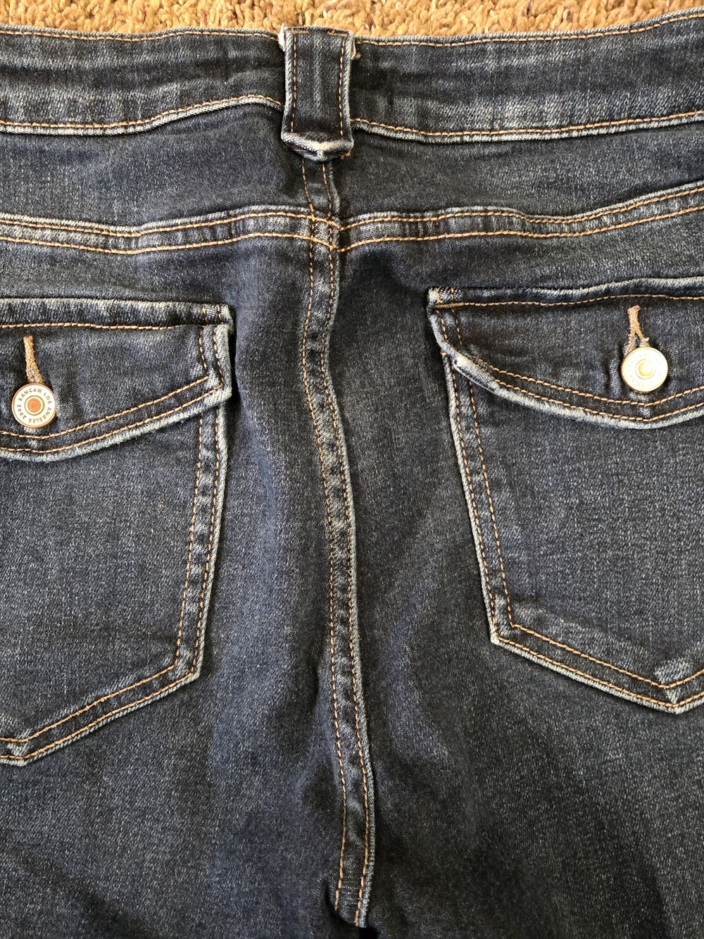 KanCan Dark Blue Flare Jeans - Picture 3 of 5